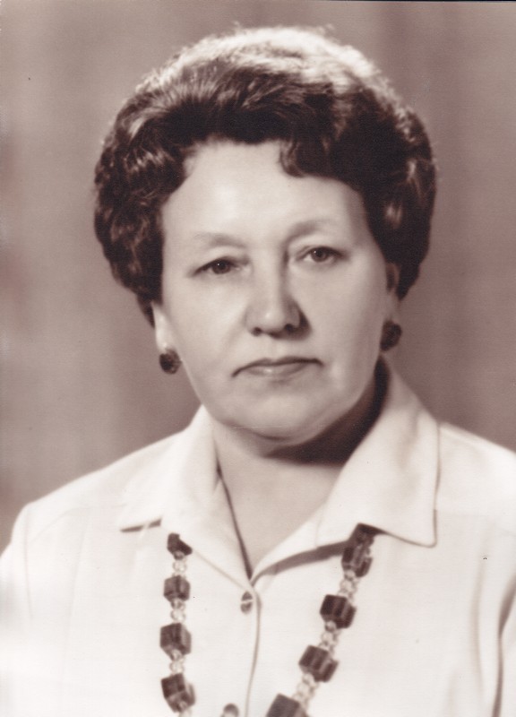 Tamara Levina, Vana ketrusvabriku ketraja