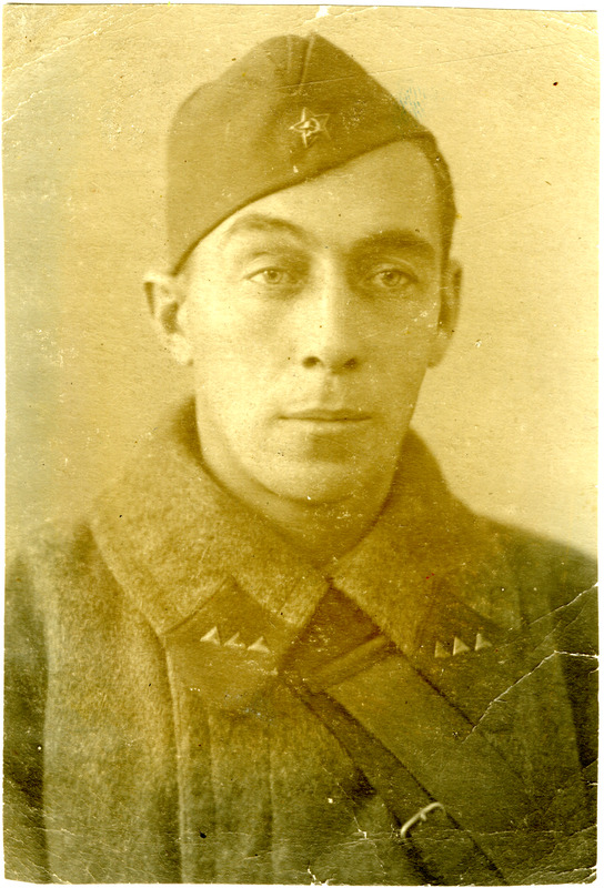 Nikolai Nikitin, seersant