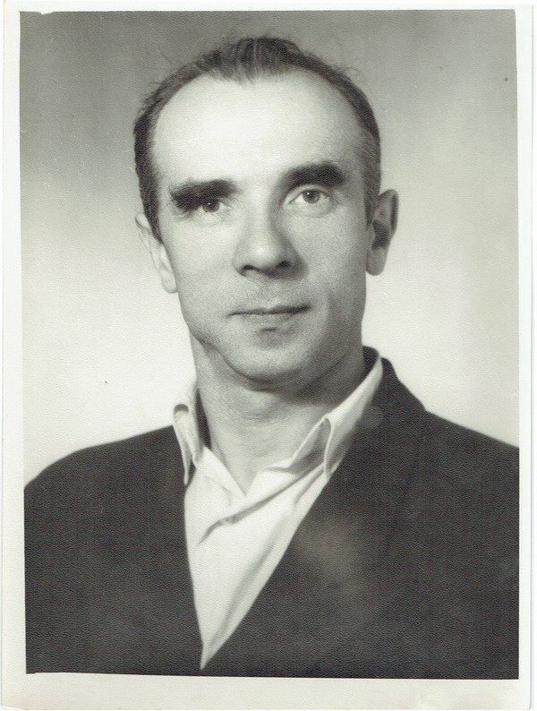 Pavel Poltev, parim meister, portree