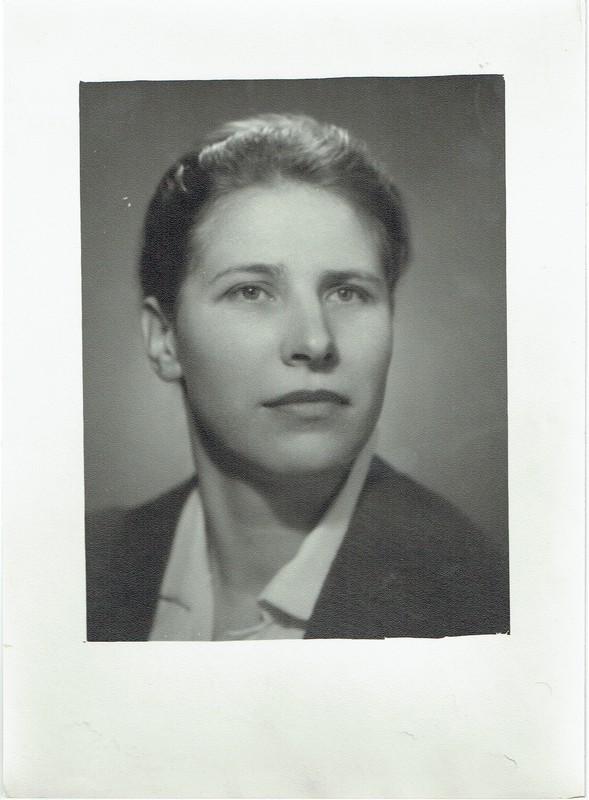 Maria Merkurjeva, Vana ketrusvabriku eesrindlane, portree