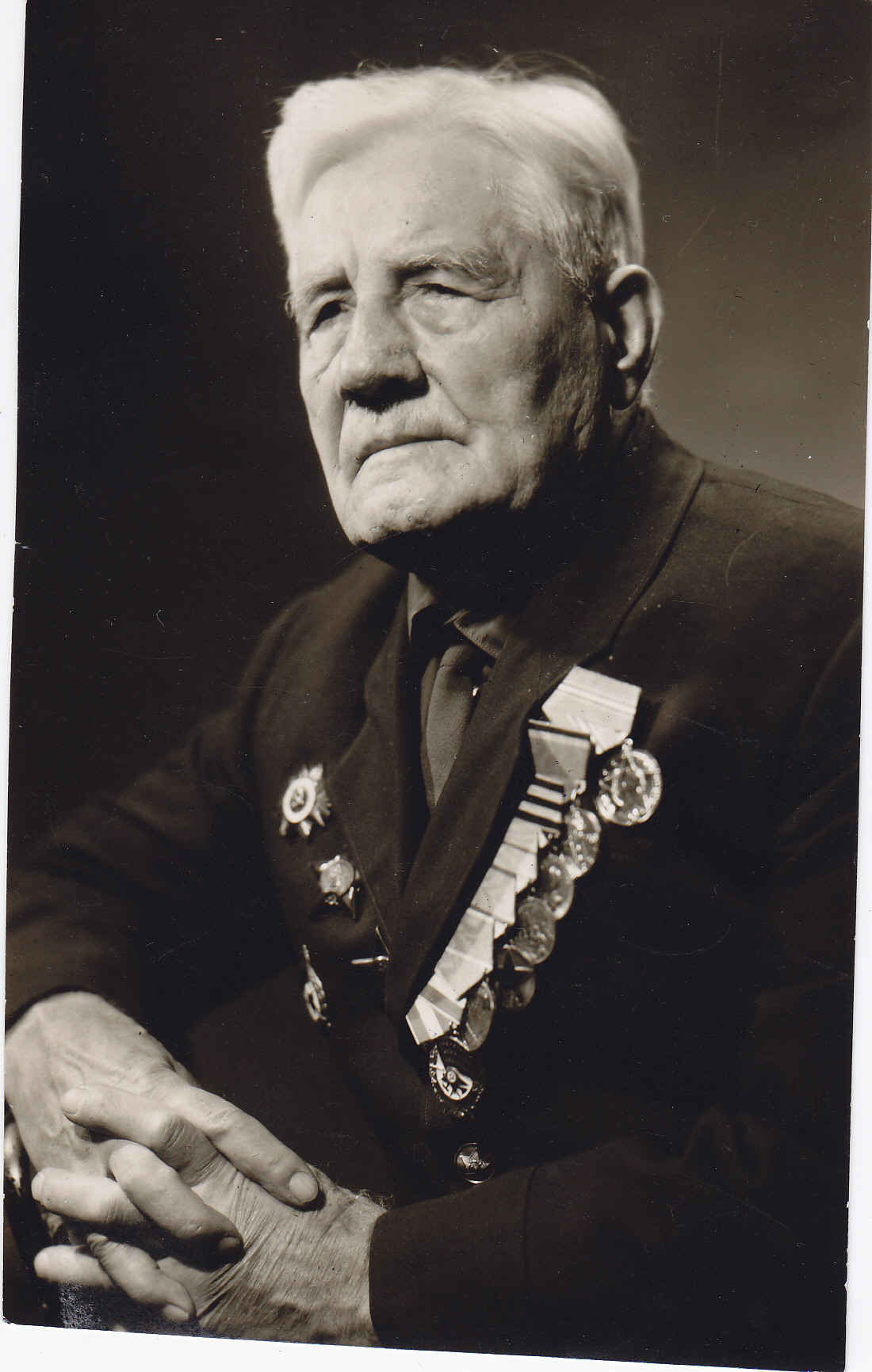 August Abel, portree