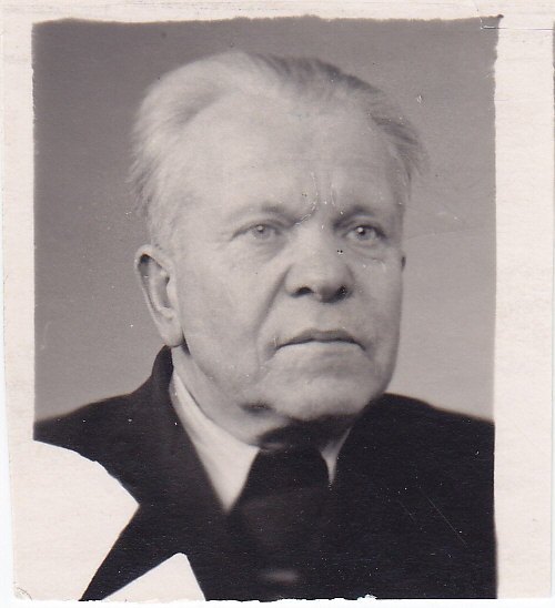 Frants Gjatš, portree