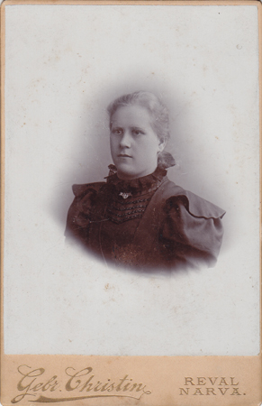 Amalie Kreisberg, portree