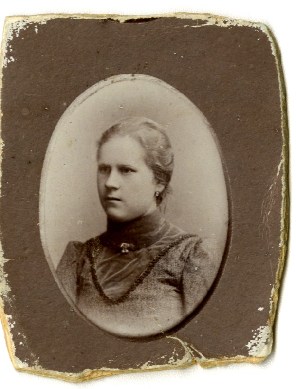 Amalie Kreisberg, portree