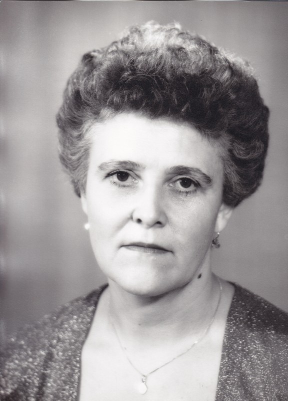 V.Antonova, Georgi kudumisvabriku  töötaja