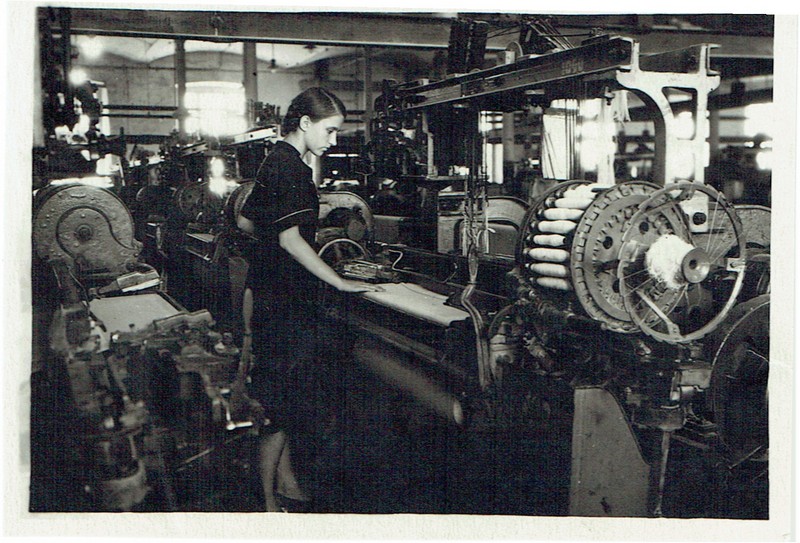 Kreenholmi manufaktuuri kudumistsehhis