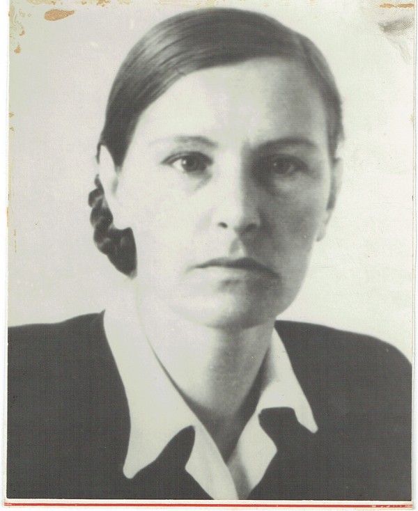 Taissia Martšenko, kangur, portree
