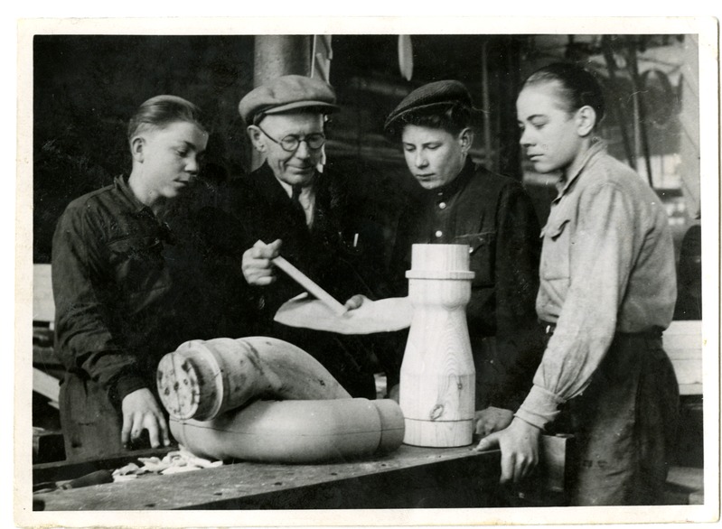 modelleerijad B.Dimentjev, A.Krotov, A.Trelman (meister), Sergei Soomelainen