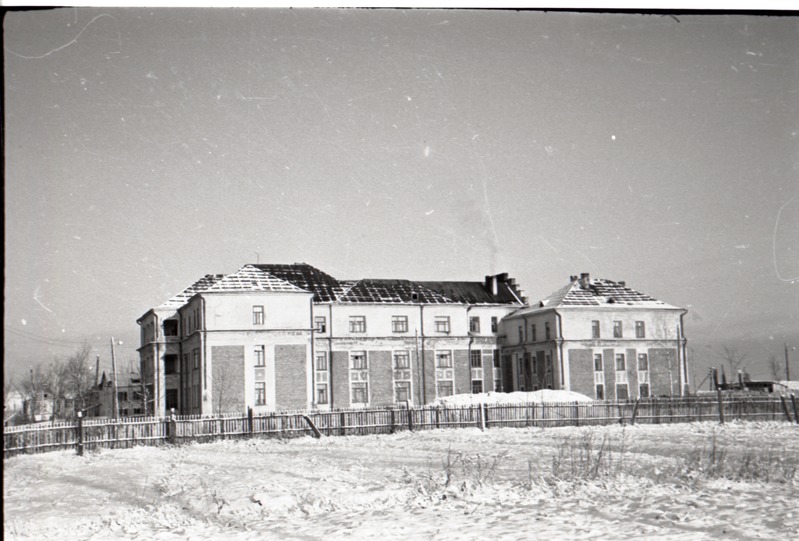 Narva Linnakutsekeskkooli nr.8 hoone