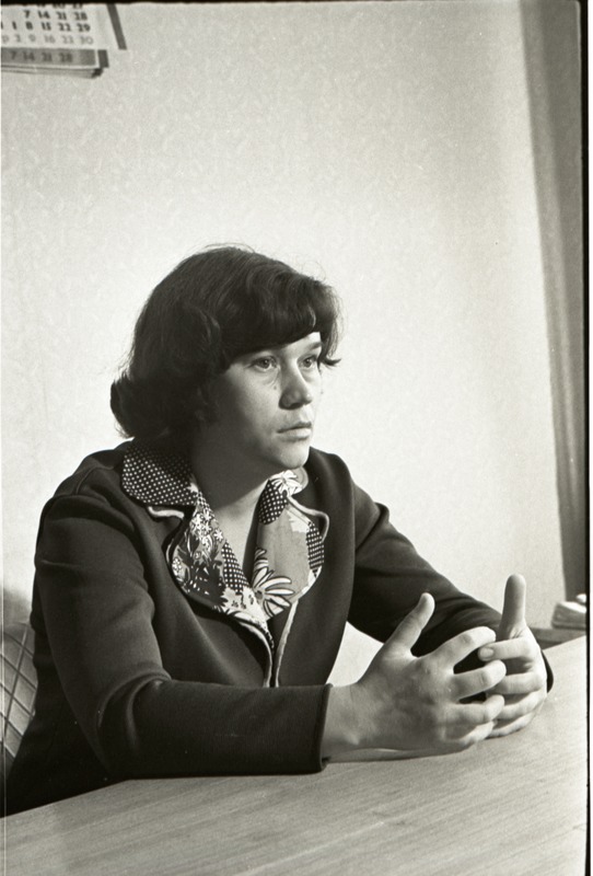 L.Lintsen, NSVL Ülemnõukogu saadik, portree