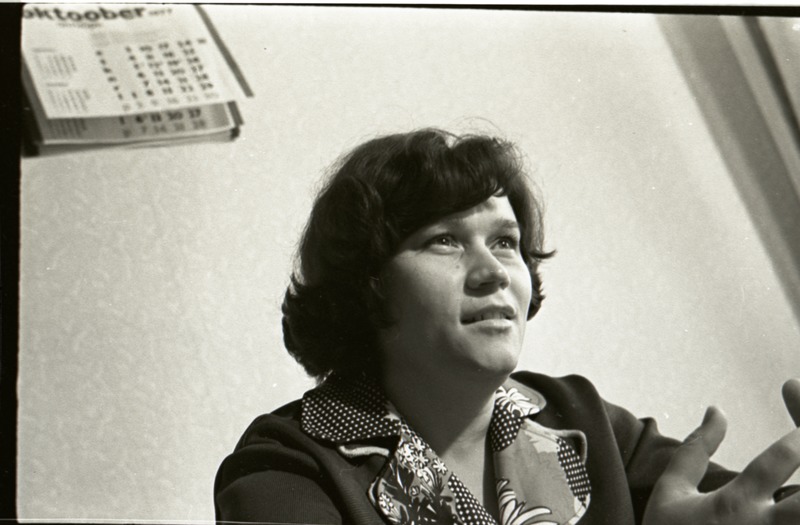 L.Lintsen, NSVL Ülemnõukogu saadik, portree