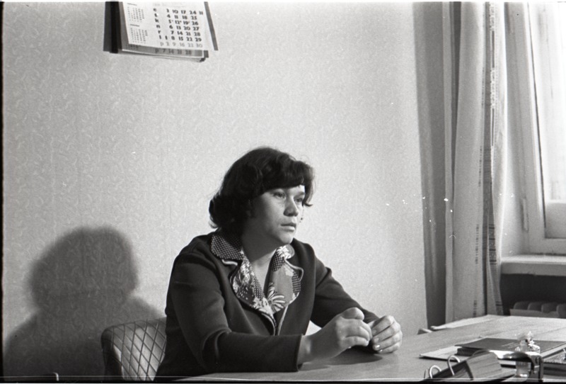 L.Lintsen, NSVL Ülemnõukogu saadik, portree