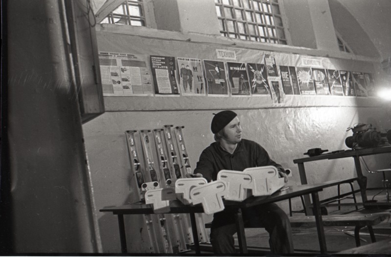 A.Kruglov, Vana kudumisvabriku elektromehhaanika tsehhi montöör, portree