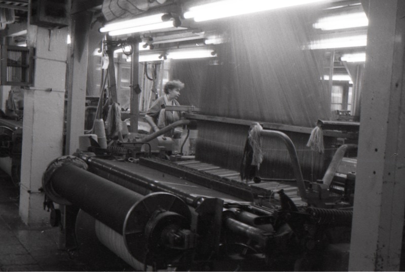 Kudumistsehhi vaade vanade seadmetega