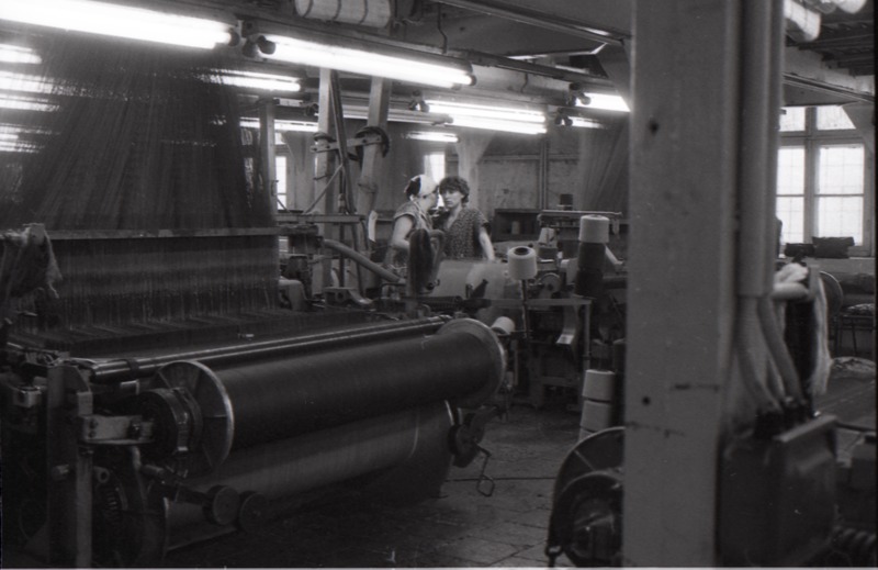 Kudumistsehhi vaade vanade seadmetega