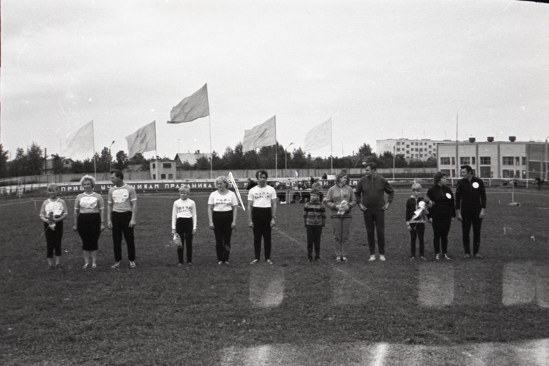 spordivõistlus Isa, ema ja mina - sportlik perekond, kolm parimat võistkonda