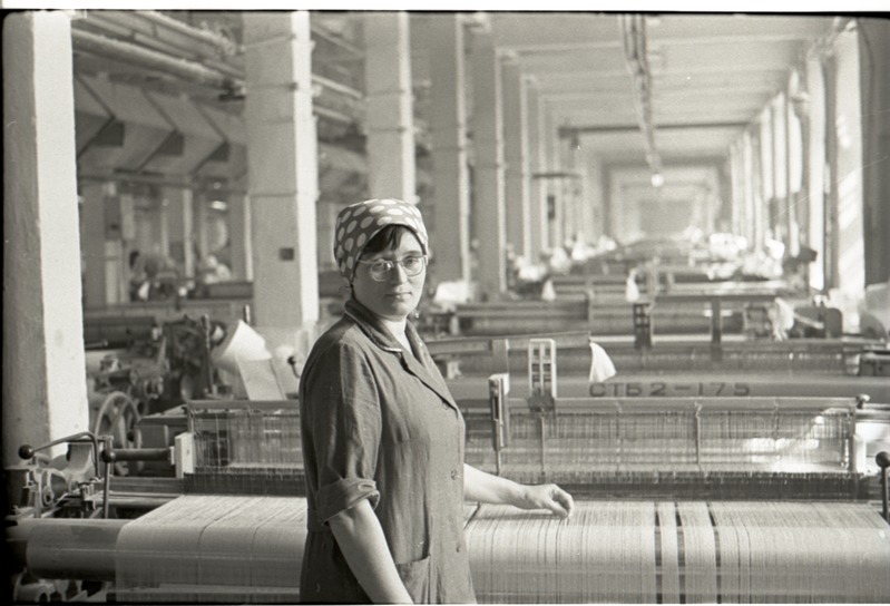 Jevdokia Vasilkova, 
Uue kudumisvabriku kangur