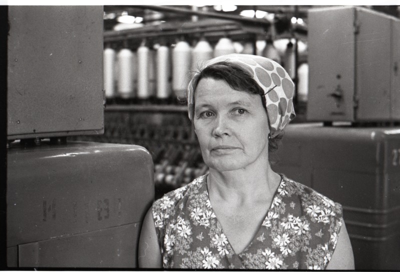 Valentina Martšenkova, Joala vabriku ketraja