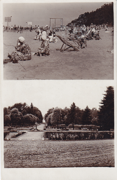 Narva-Jõesuu. Mererand ja Mere puiestee