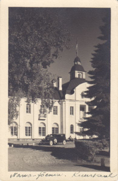 Narva-Jõesuu. Kuursaal