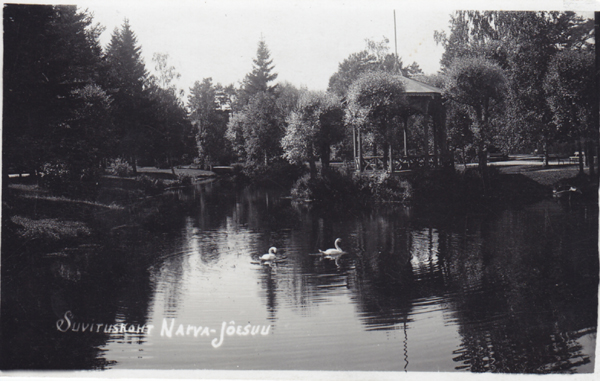 Narva-Jõesuu. Park