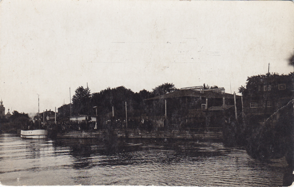 Narva-Jõesuu. Sadam