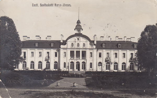 Narva-Jõesuu. Kuursaal