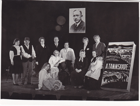 Narva Rahvateatri Eesti Stuudio. Etenduse osatäitjad