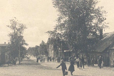 Narva-Jõesuu Mereküla tänav