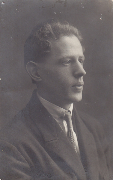 Arnold Sirel, portree