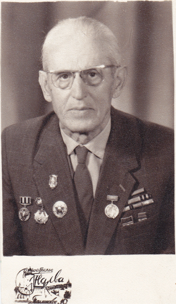 Arnold Sirel, portree