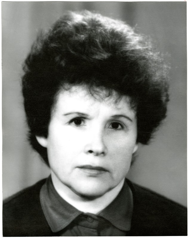 Ljapuškina Nina, Narva sidejaoskonna telegrafilistide brigadir