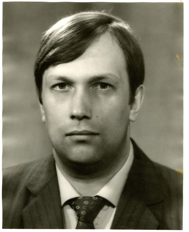 Ivanov Vladimir, autobaasi №13 meister