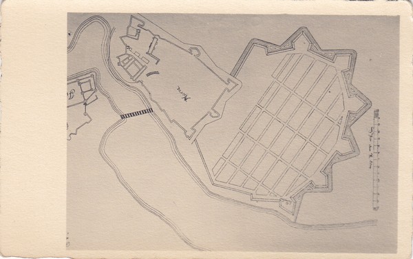 Narva. Franz Stegeling'i plaan 23.05.1648