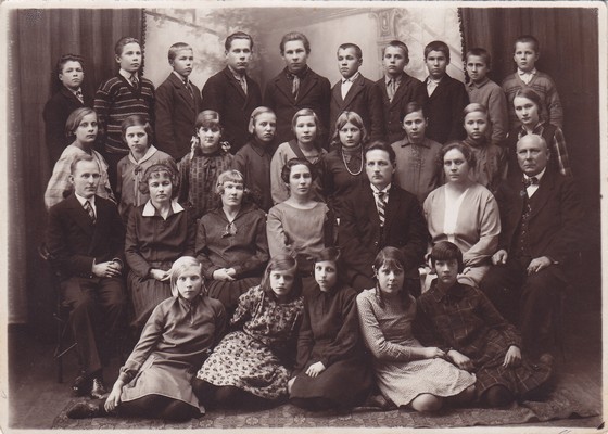 Narva 6. algkooli õpilased