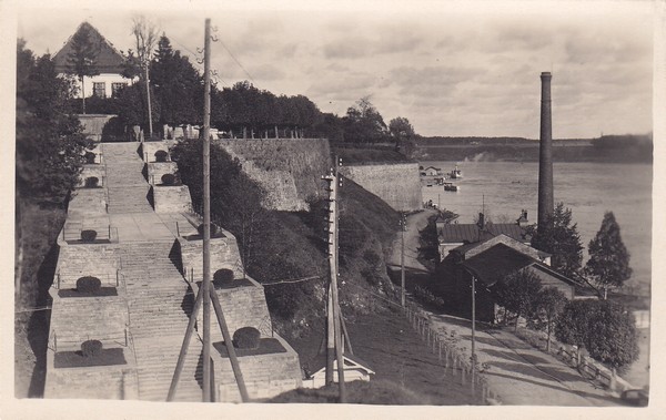 Narva. Hahni trepp