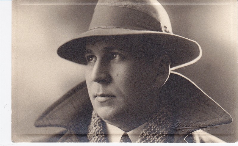 Narva Teater Võitleja. Näitleja Lembit Jürgensoni portree