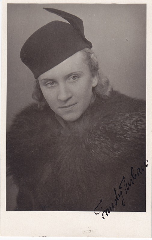 Narva Teater Võitleja. Näitleja Fausti Turbani portree