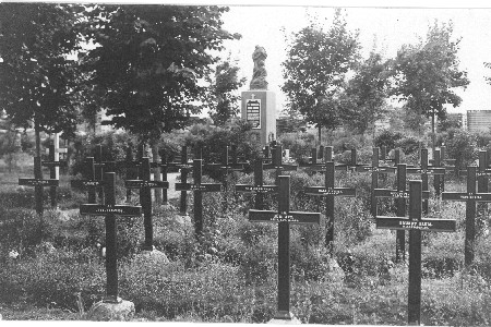 Vabadussõjas langenute surnuaed Siivertsis