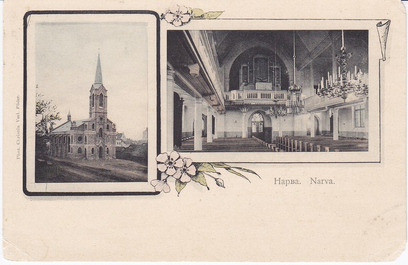 Narva Peetri kirik