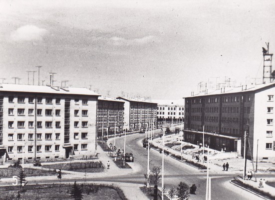 Puškini ja Tuleviku tänava ristmik