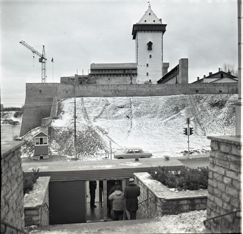 Piiripunkt  Narvas