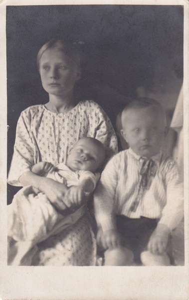 Vanaküla elanikud. Varkki pere lapsed