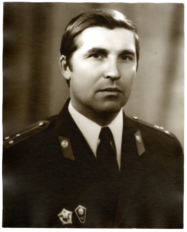 Semjon Basaranovitš, liiklusinspektor