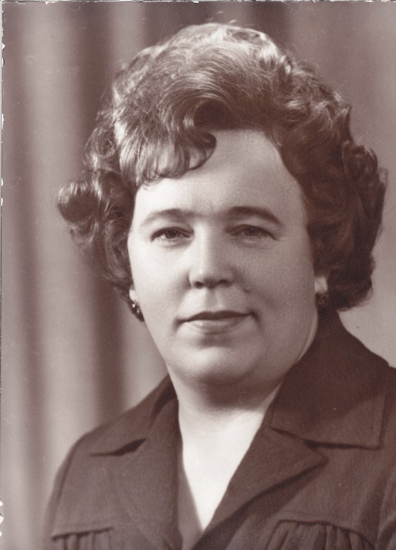 Vera Kuznetsova, kaupluse №36 juhataja