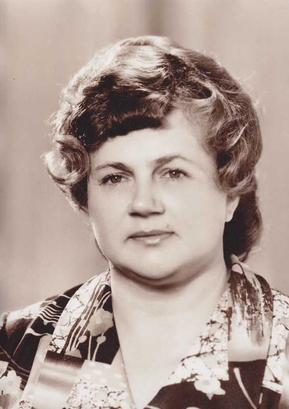 Ljudmila Morozova, gaasimajanduse vanemmeister