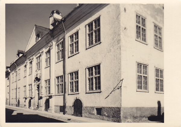 Herman Poorteni maja. Narva