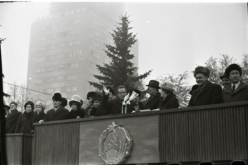 7. nov. demonstratsioon Narvas