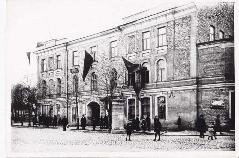 Tallinn, Suur-Karja 18. Maja, kus asus "Tööliste maja"