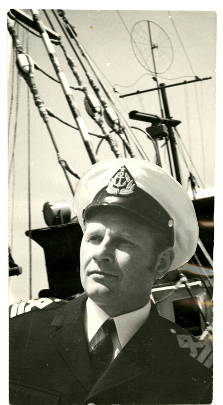 Tišin Nikolai, kapten